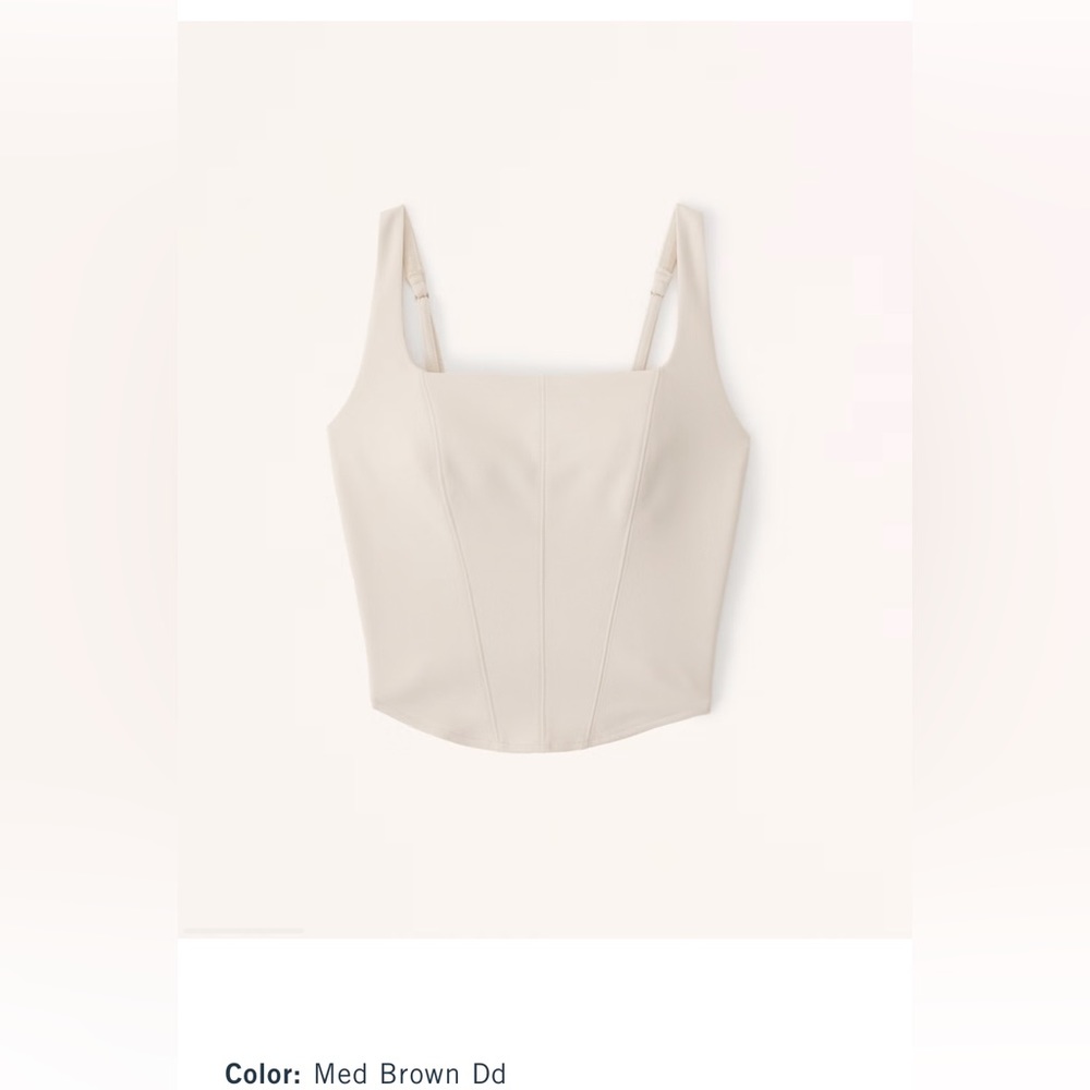 Abercrombie corset top